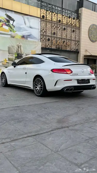 Mercedes C63S AMG performance 2020 10