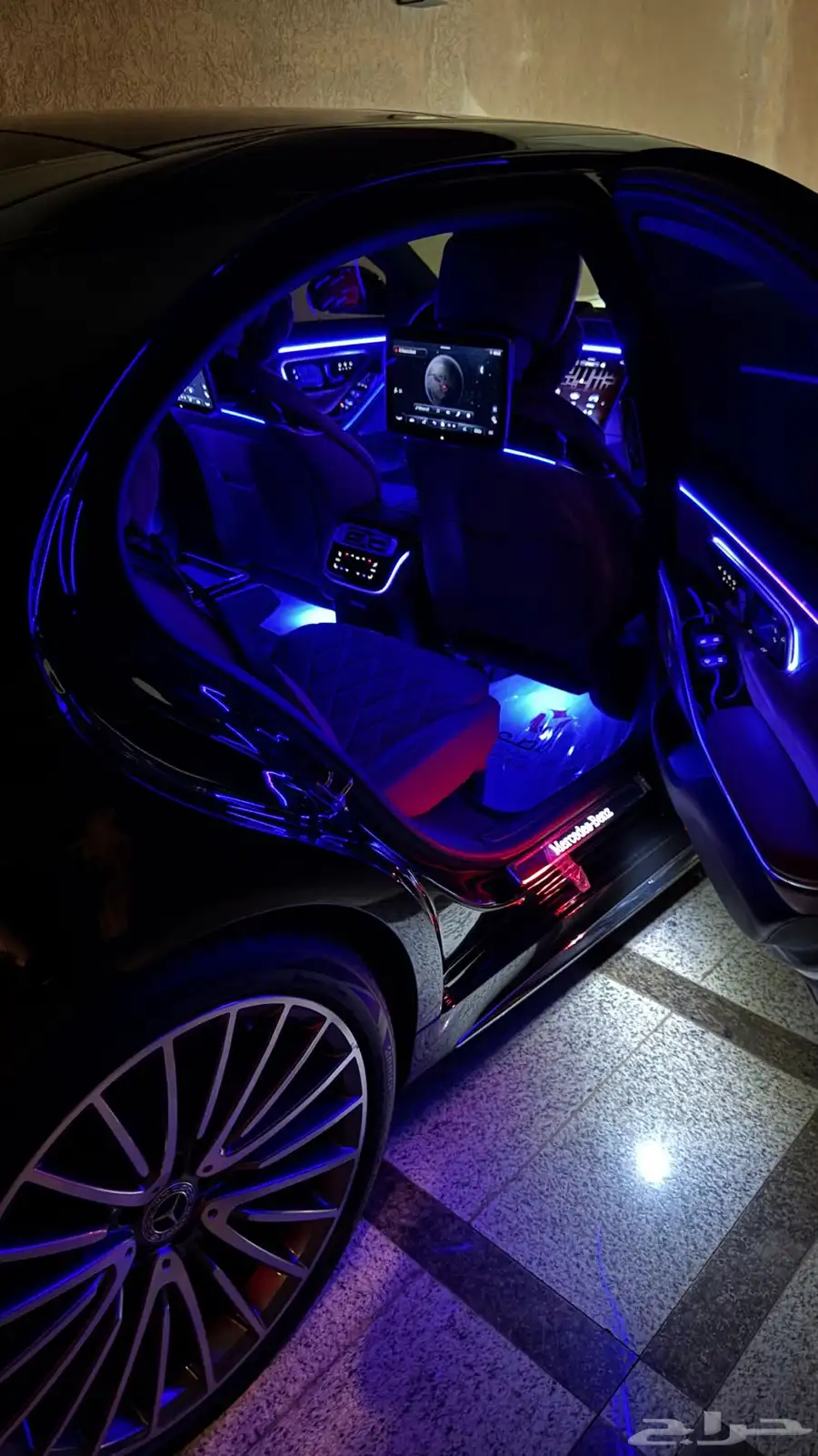 مرسيدس 2021 S500 مخزن 11