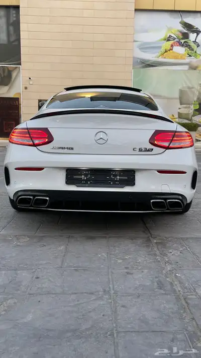 Mercedes C63S AMG performance 2020 12