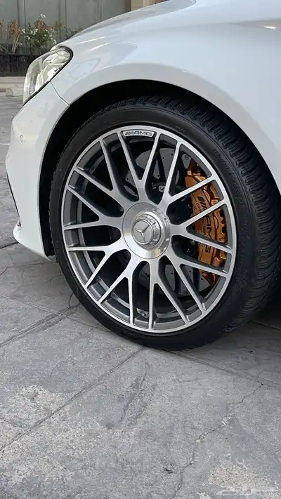 Mercedes C63S AMG performance 2020 8