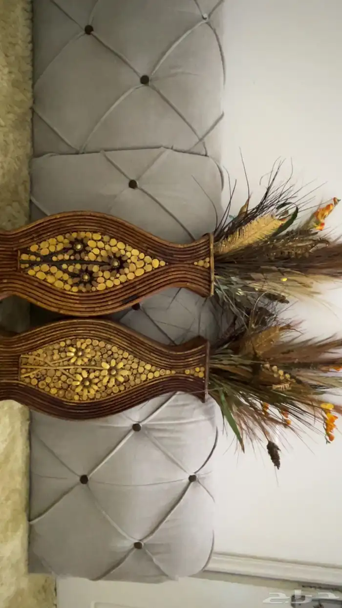 للبيع مساند وأشجار 0