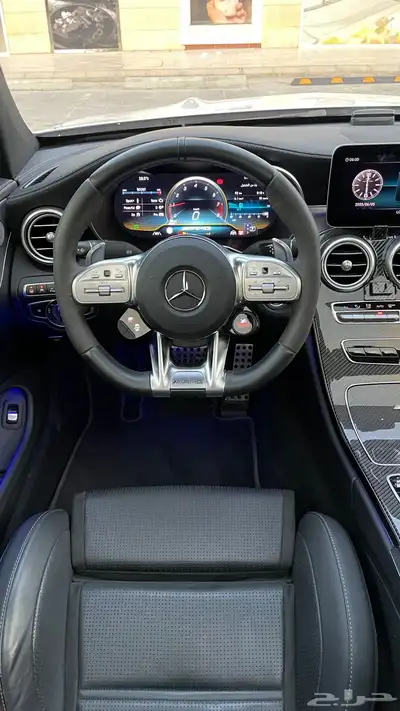 Mercedes C63S AMG performance 2020 30