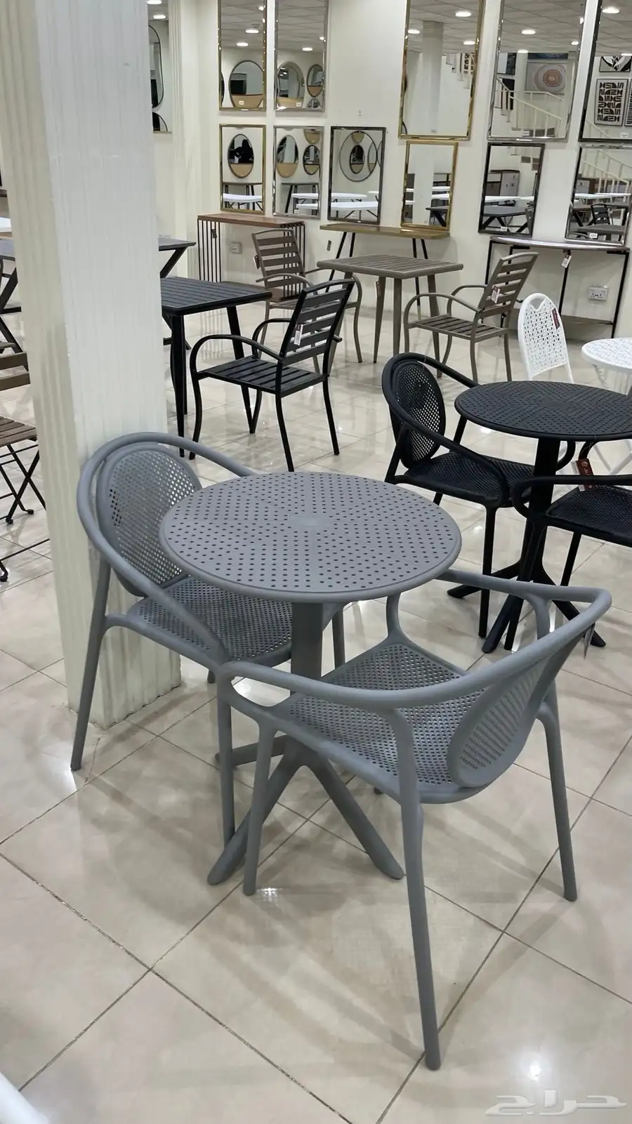 اثاث طاولات كوفي داخلي وخارجي 17