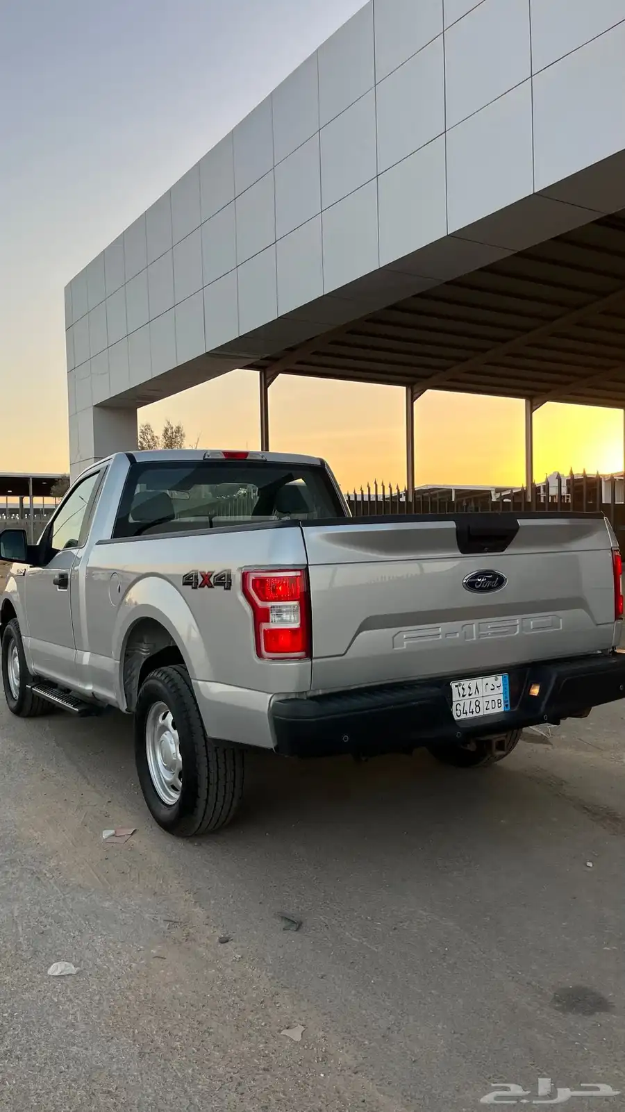 f150 فورد دبل 6 سلندر 5