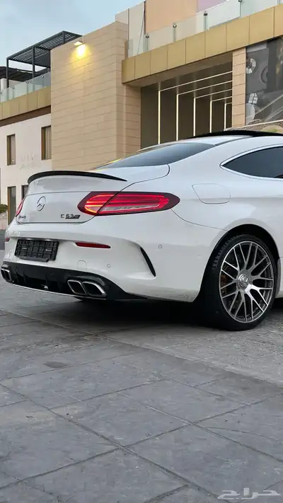Mercedes C63S AMG performance 2020 14