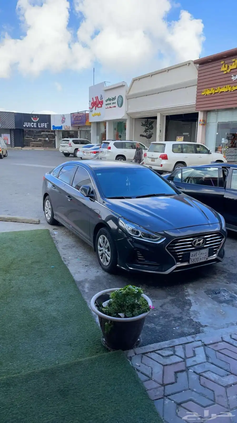 للبيع سوناتا 2019 4
