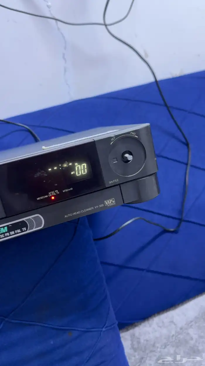 فديو dvd مسجل فديو اقراص dvd جديد ماركة سامسونق كبير يشتغل 4