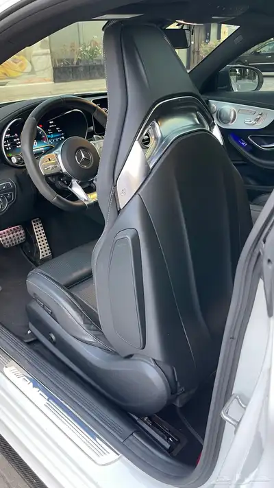 Mercedes C63S AMG performance 2020 29