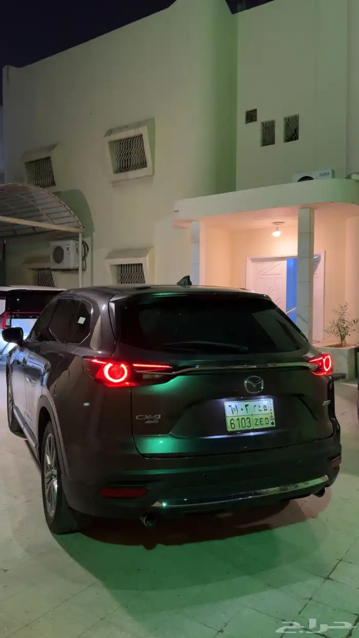 مازدا 9. 2019 للبيع كل القطع الاستهلاكيه تتغير من الوكاله 6