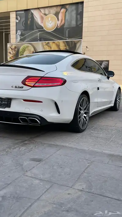 Mercedes C63S AMG performance 2020 13