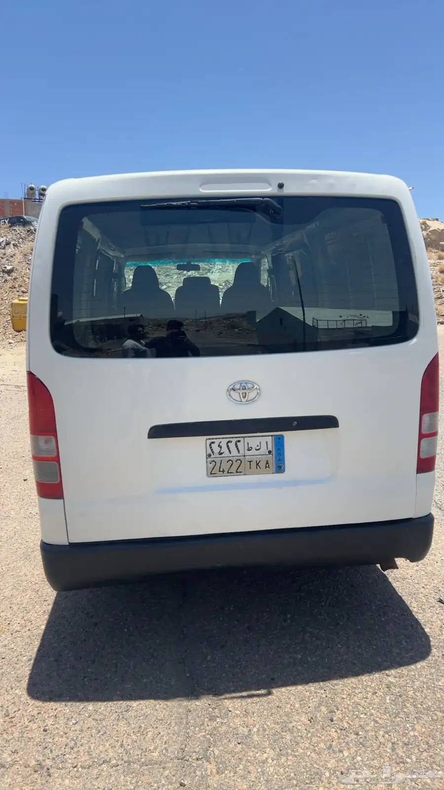 Toyota Hiace Bus 0