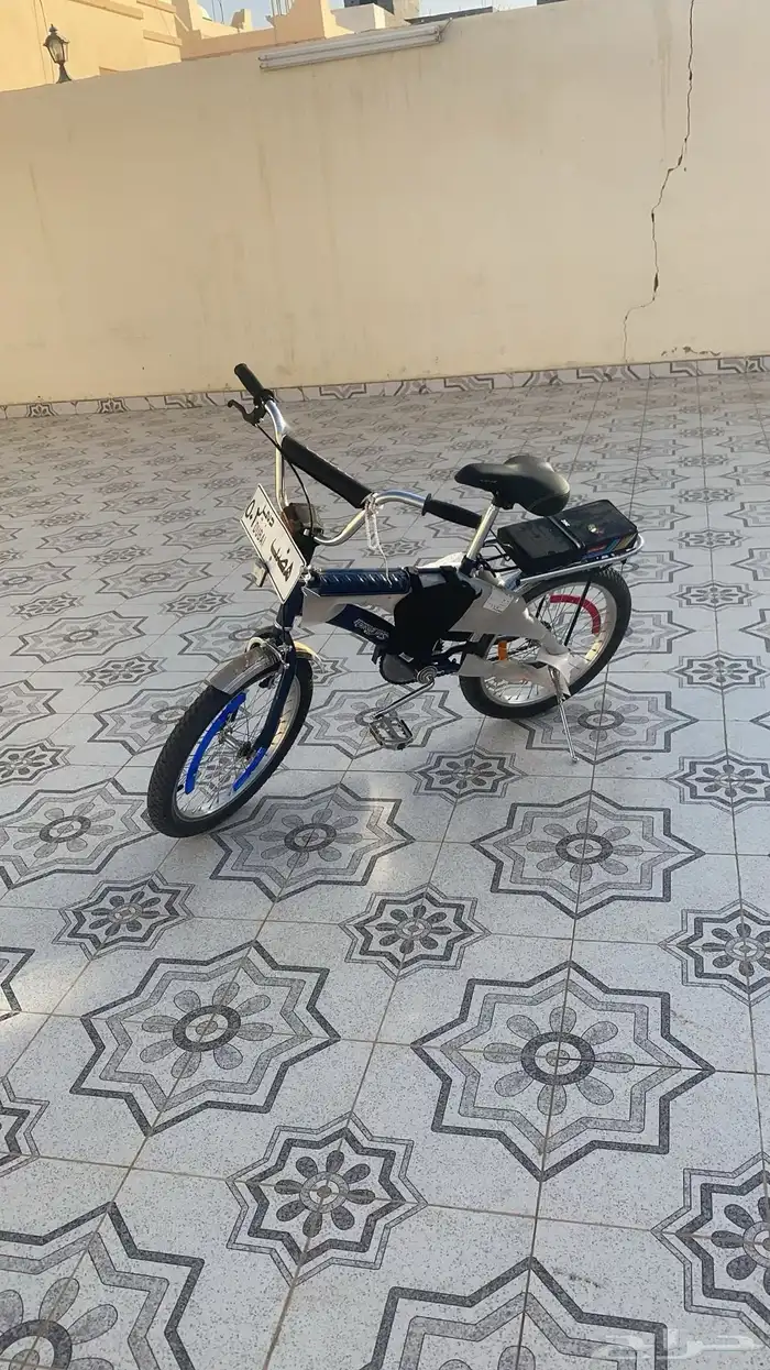 سيكل رامبو اصلي والله مستخدم ست ايام سبب البيع محتاج 0