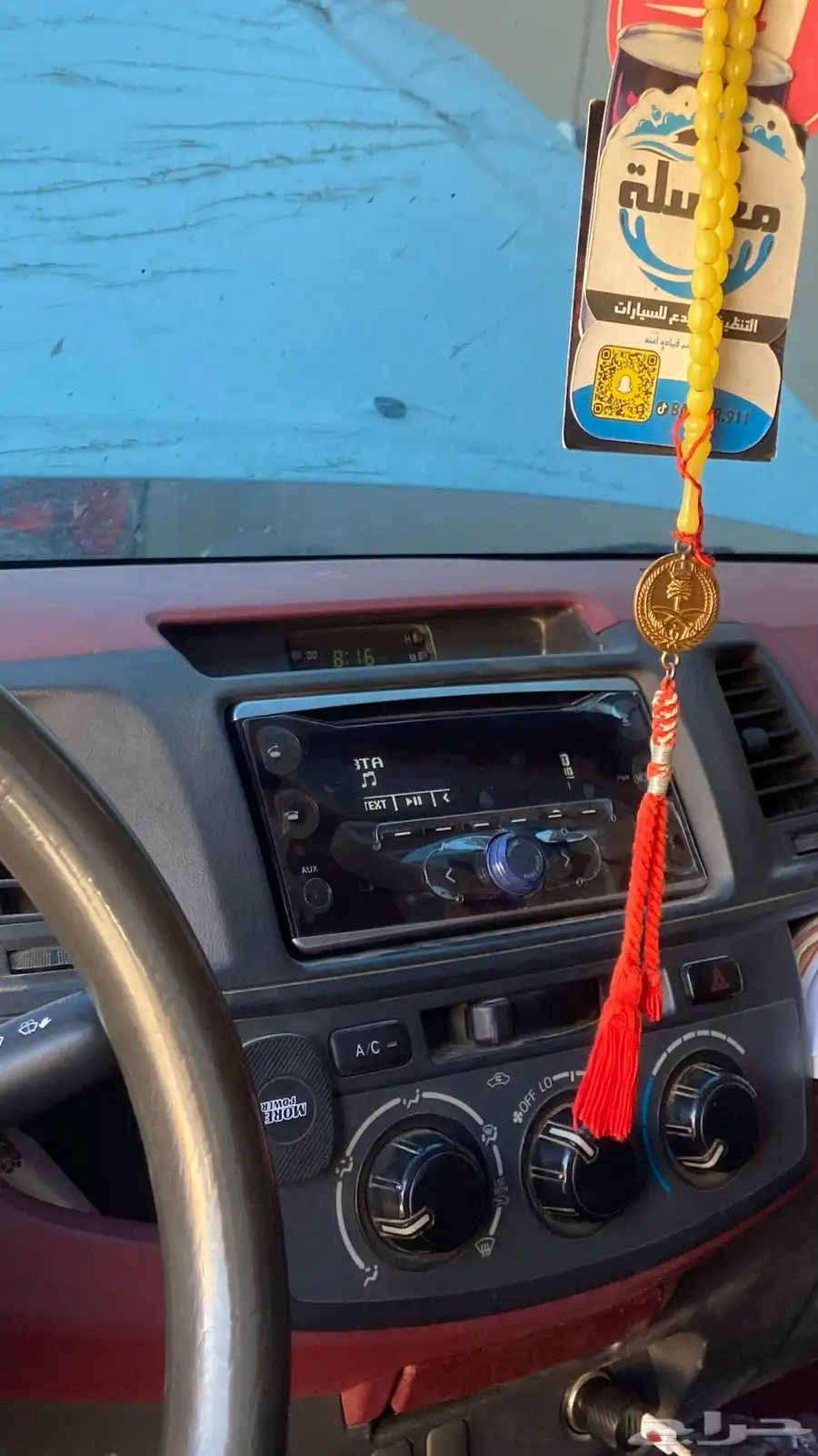 مسجل بازعي موديل2019 نظيف 0
