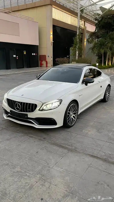 Mercedes C63S AMG performance 2020 2