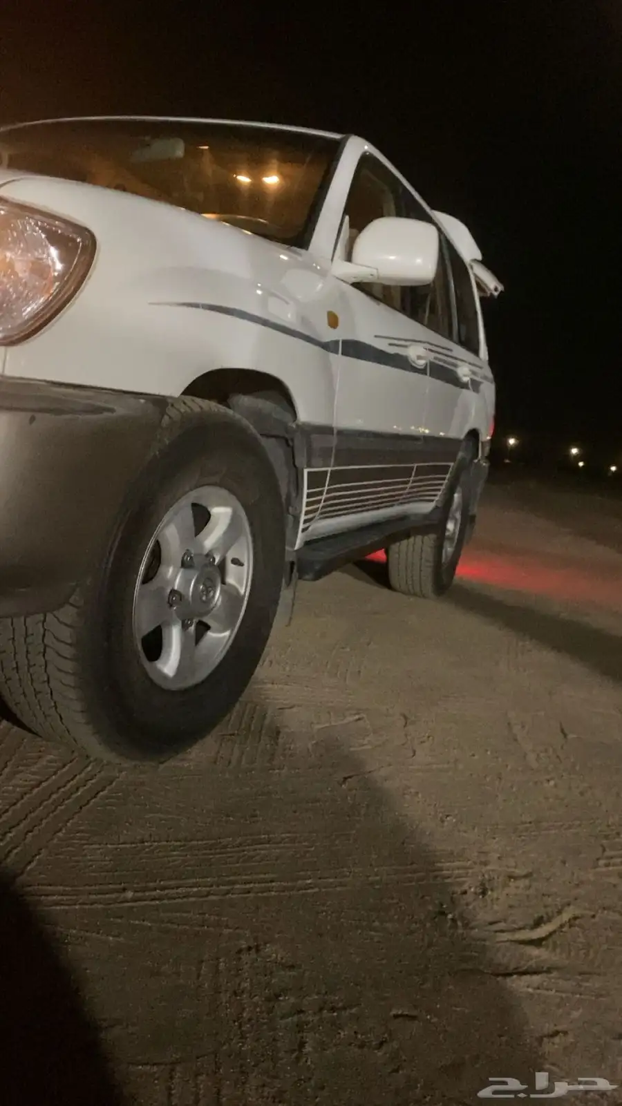 جيب لاندكروزر 2002 vxr دفلك 2