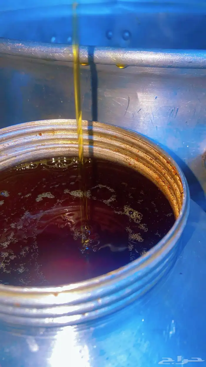 سمن ام حسين طعم ريحه لون صافي من اي إضافات حياكم الله 3