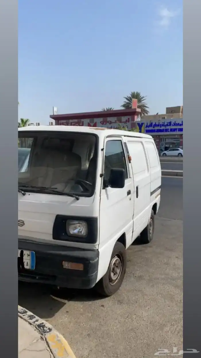 دباب فان بضاعه سوزوكي APV 4