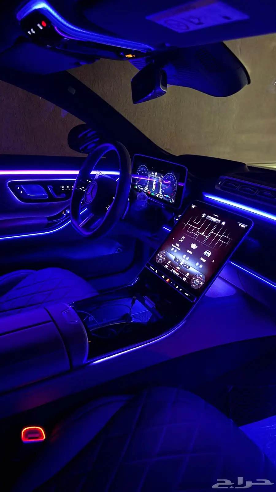 مرسيدس 2021 S500 مخزن 9