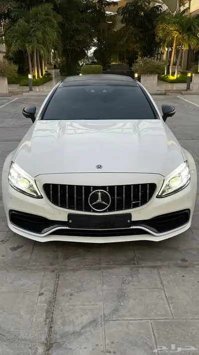 Mercedes C63S AMG performance 2020 0