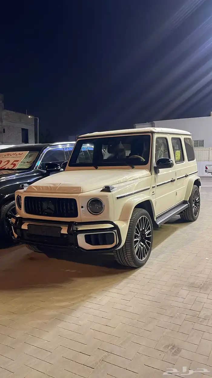 مرسيدس جي كلاس للايجار 2025 0