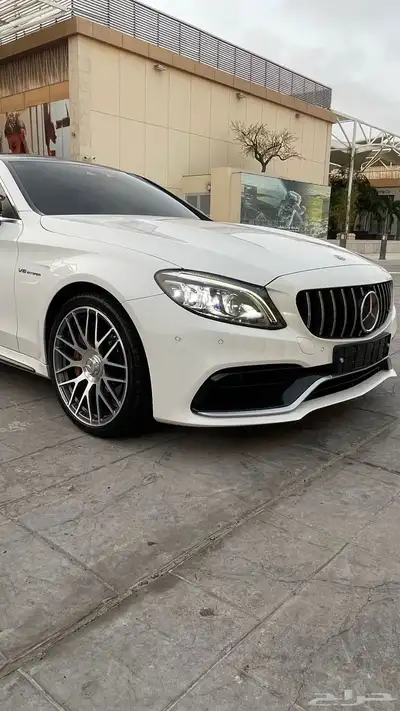 Mercedes C63S AMG performance 2020 20