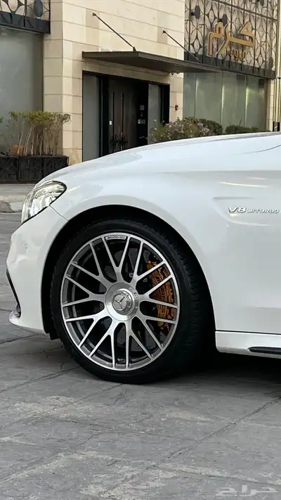 Mercedes C63S AMG performance 2020 7
