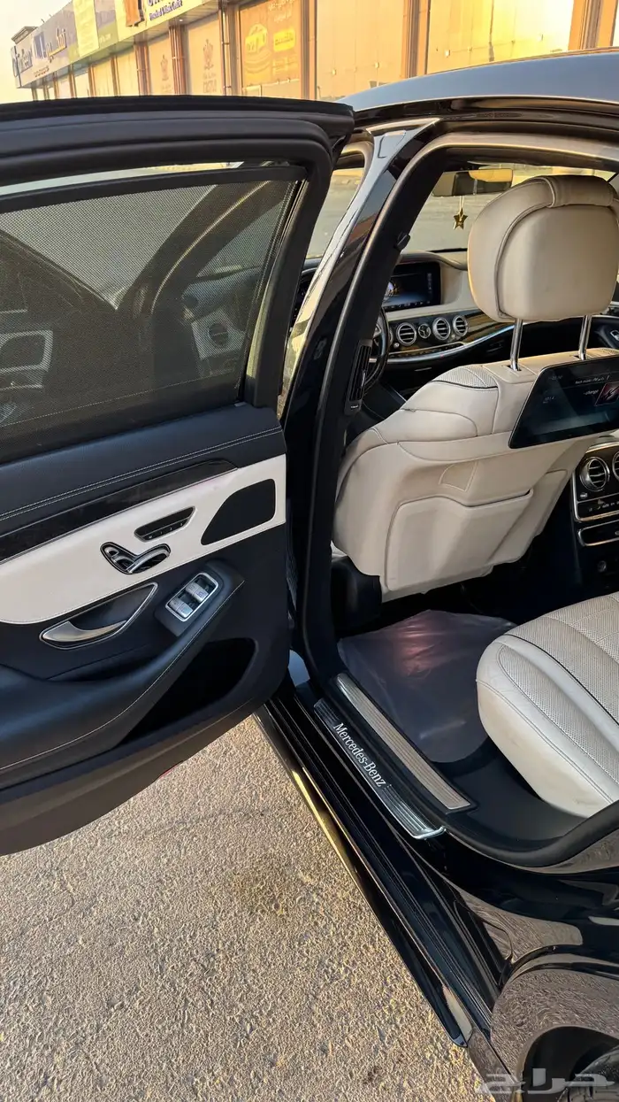 مرسيدس بنز s450 8
