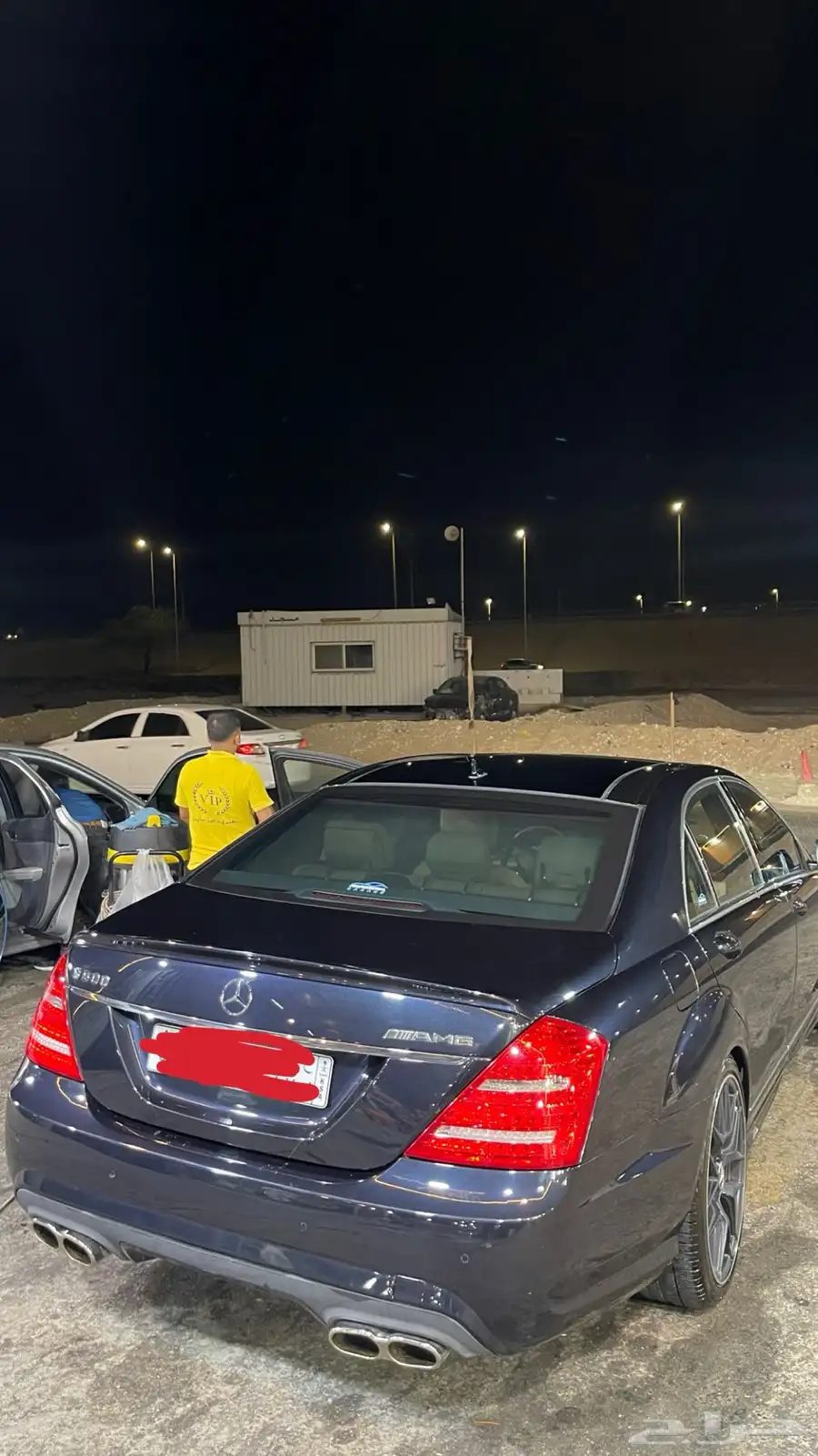 مرسيدس S500 2008 0