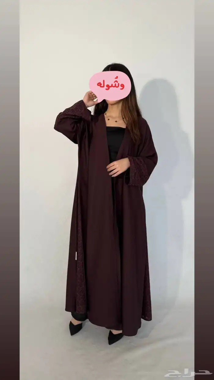 معمل خياطة عبايات جمله 4