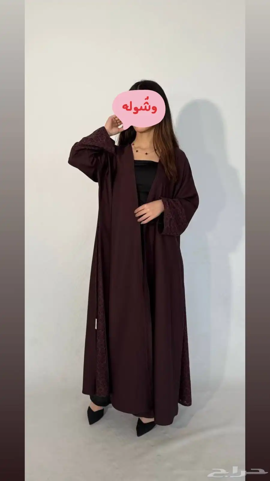 معمل خياطة عبايات جمله 4