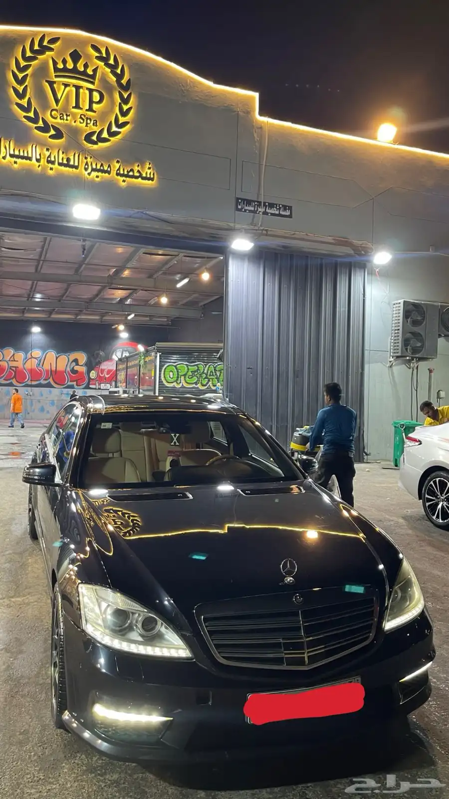 مرسيدس S500 2008 3