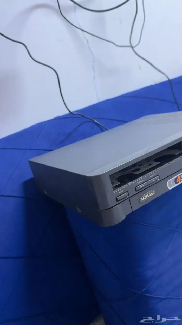 فديو dvd مسجل فديو اقراص dvd جديد ماركة سامسونق كبير يشتغل 3