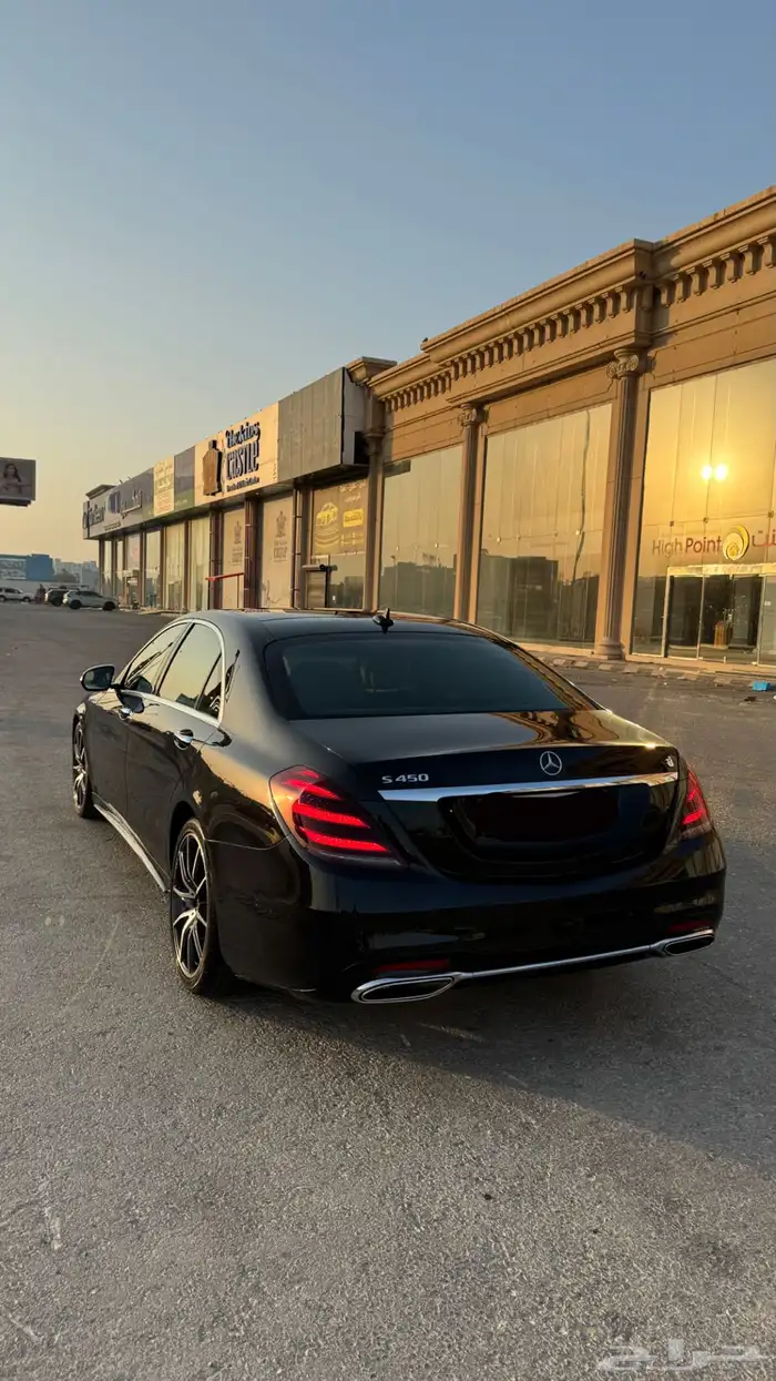 مرسيدس بنز s450 2
