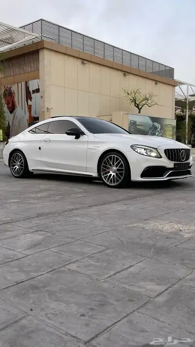 Mercedes C63S AMG performance 2020 17