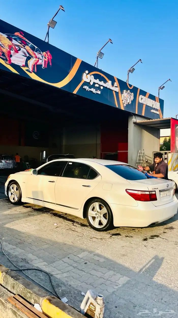 لكزس LS 460L لارج سعودي 2007 13