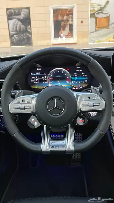 Mercedes C63S AMG performance 2020 31