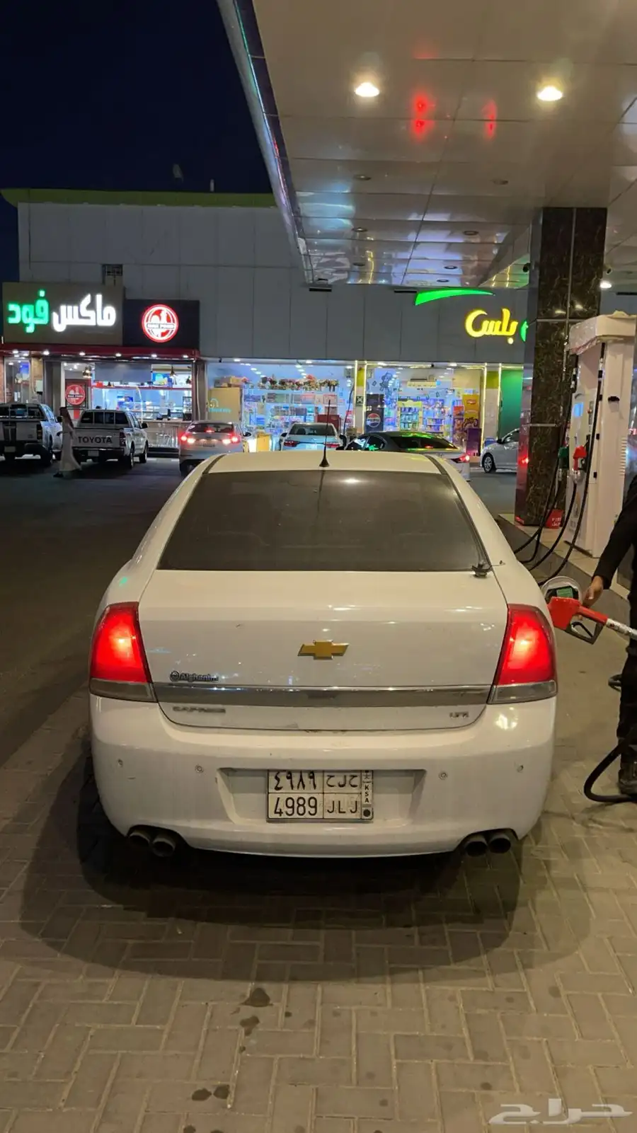كابرس 2013 LTZ 5