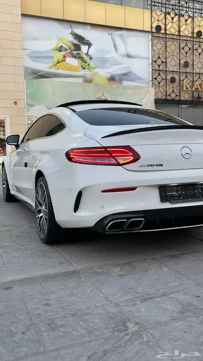 Mercedes C63S AMG performance 2020 11