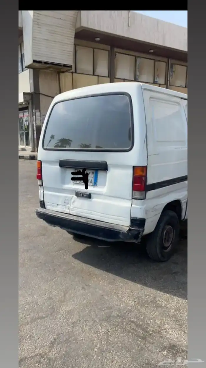 دباب فان بضاعه سوزوكي APV 2