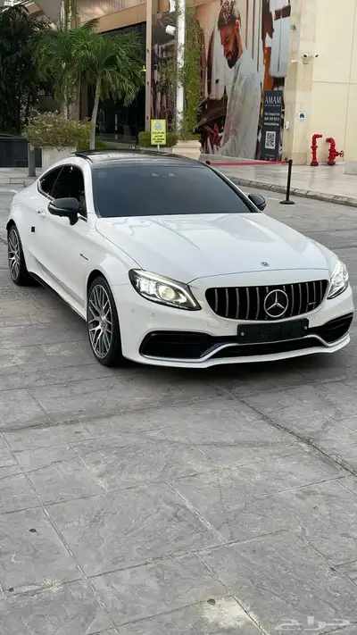 Mercedes C63S AMG performance 2020 21