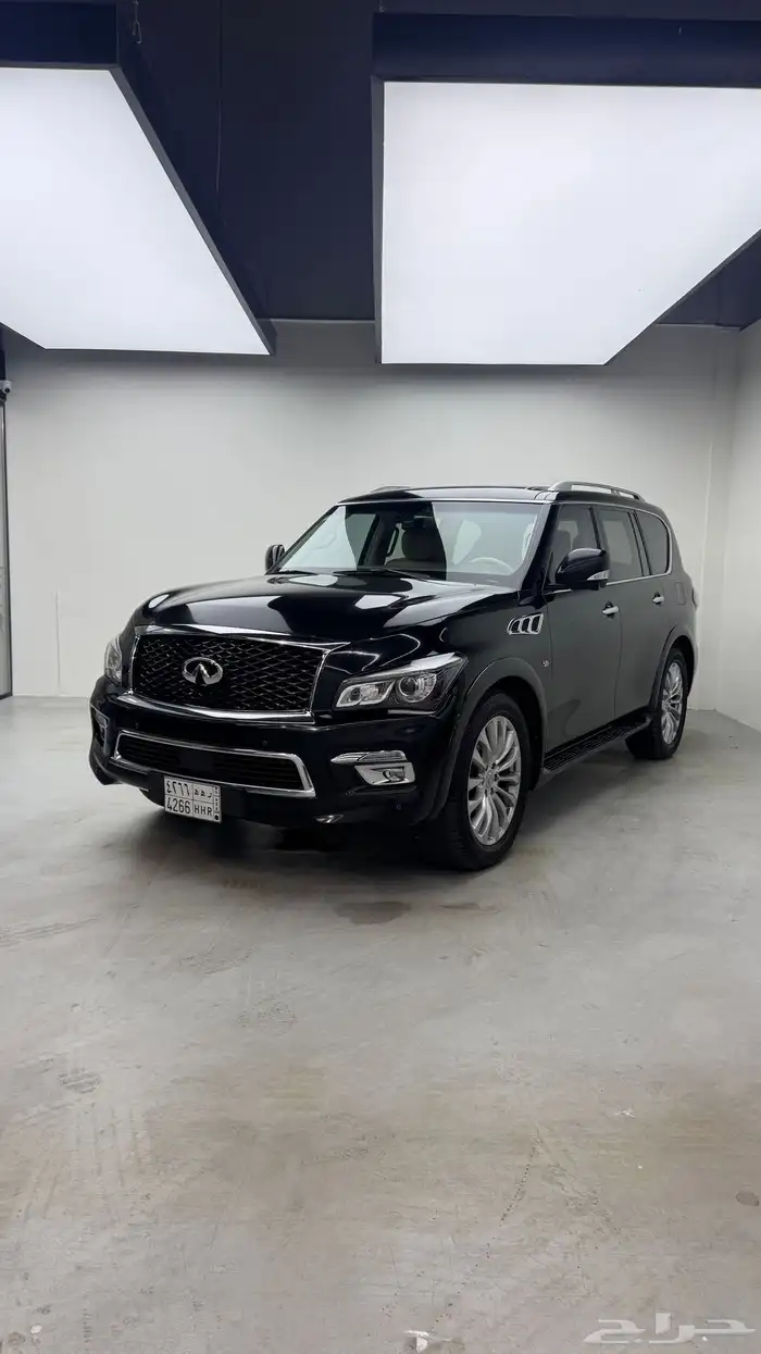 للبيع انفينتي QX80 2016 0