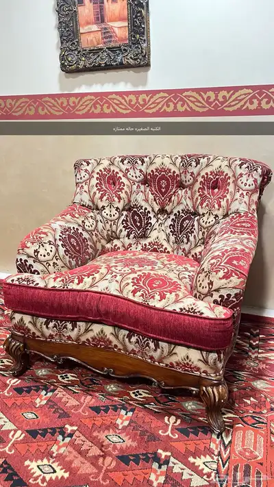 اربع قطع كنب و ستاره. ب 150 0