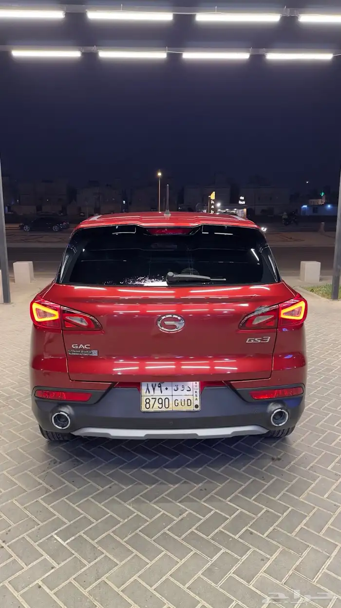 GAC GS3 2021وكالة 7