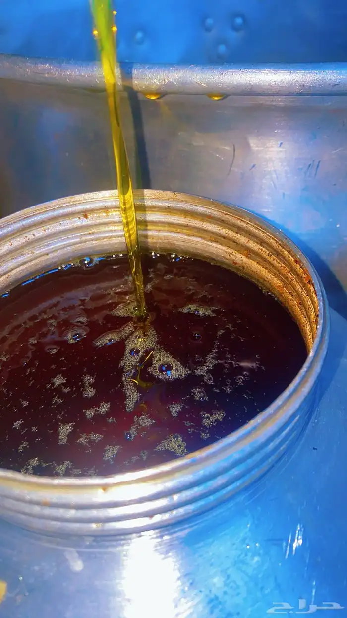 سمن ام حسين طعم ريحه لون صافي من اي إضافات حياكم الله 4