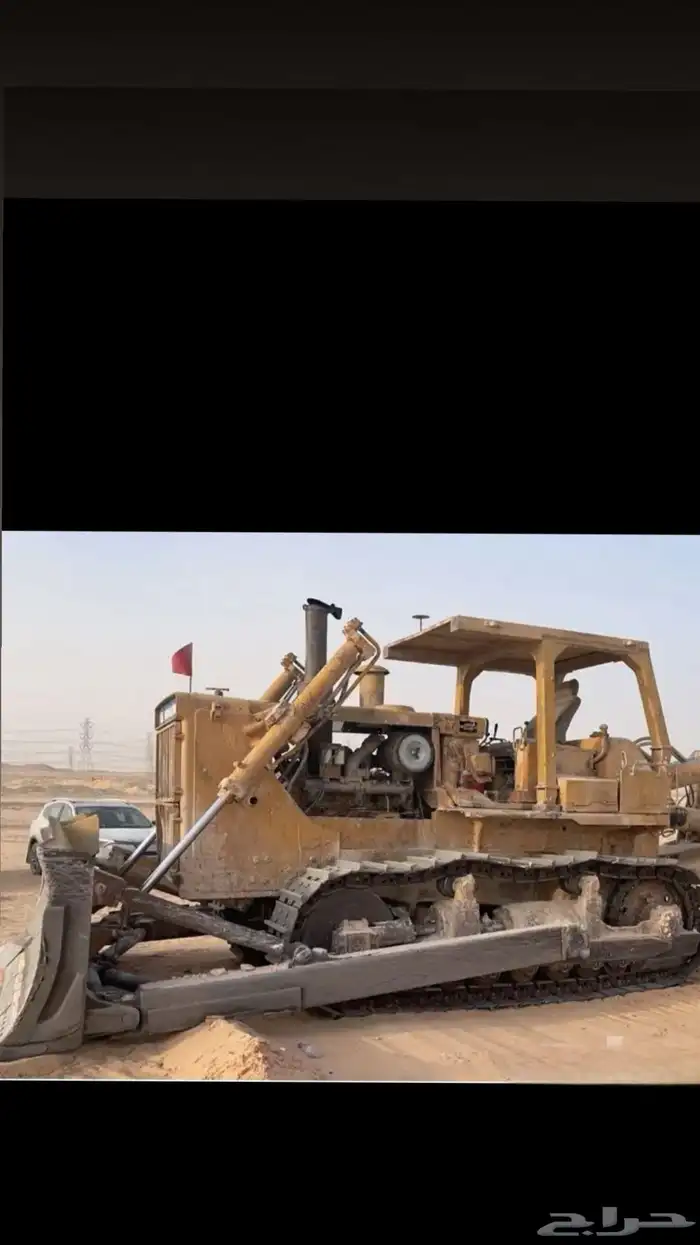 بلدوزر للإيجار 2