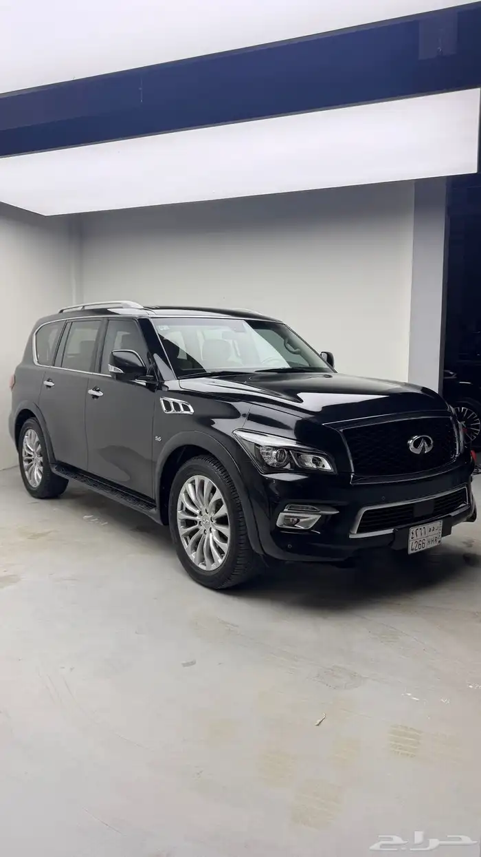 للبيع انفينتي QX80 2016 1