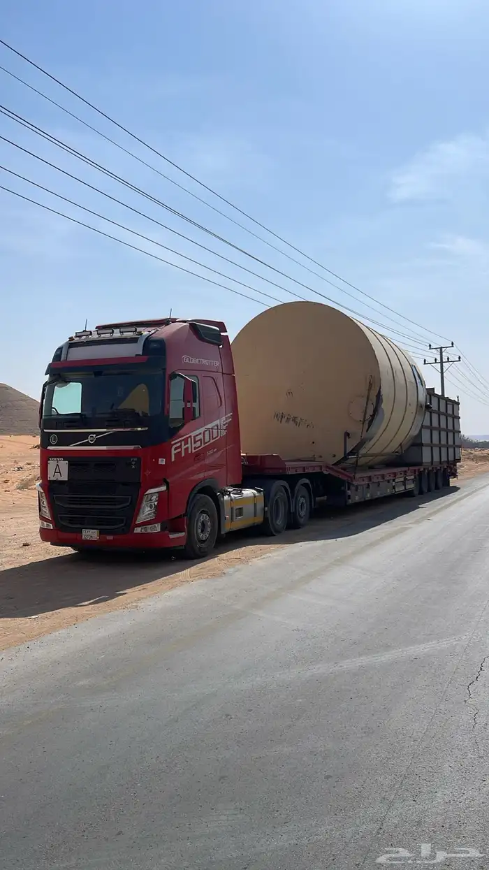 لوبد سبيشل ونش سحب في تناجيب السفانيه للحمولات المرتفعه 0