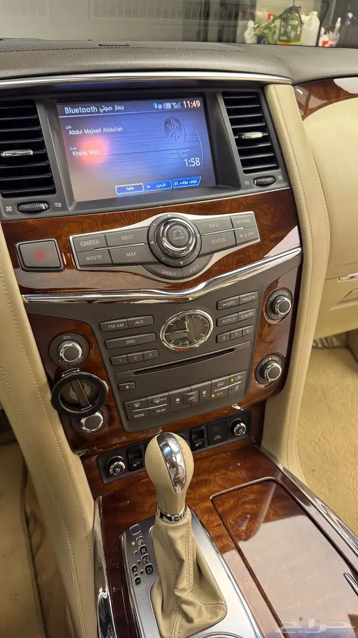 للبيع انفينتي QX80 2016 21