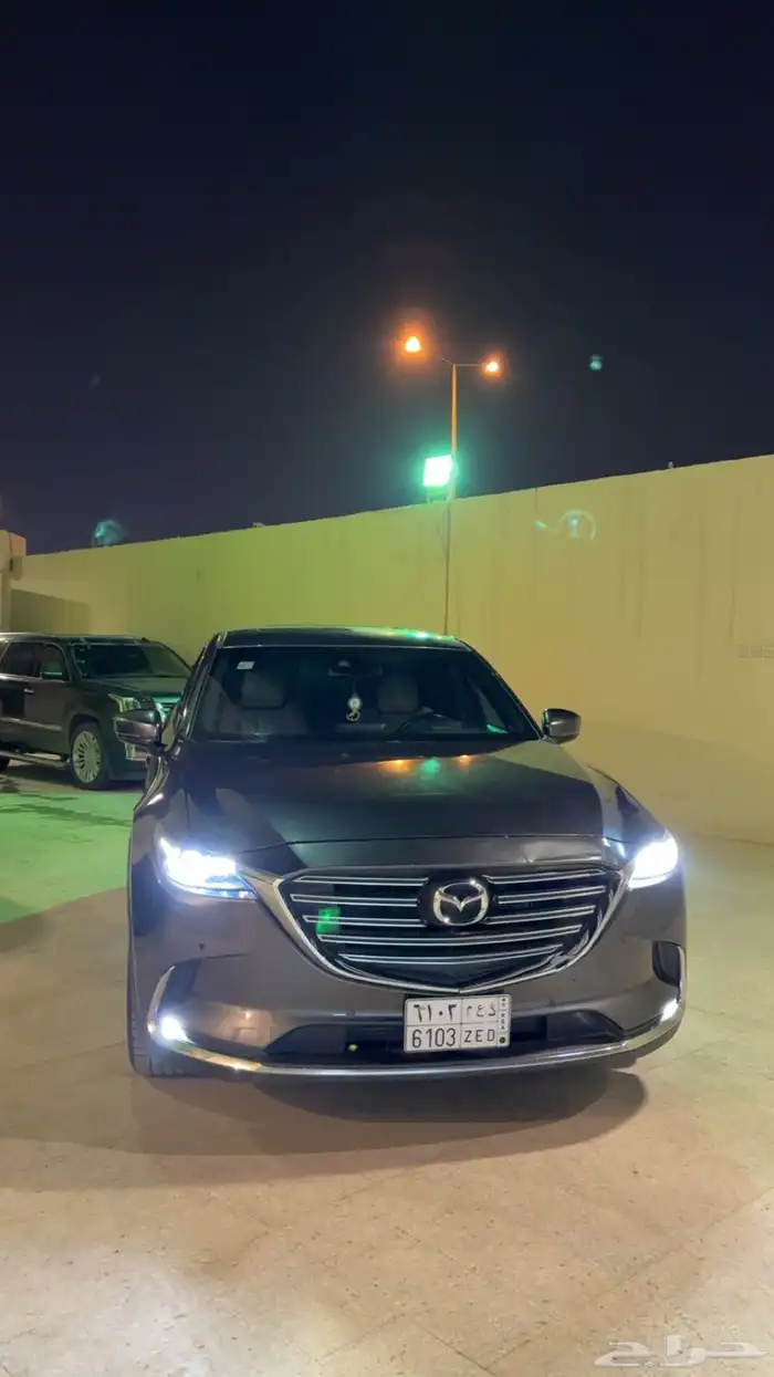 مازدا 9. 2019 للبيع كل القطع الاستهلاكيه تتغير من الوكاله 11