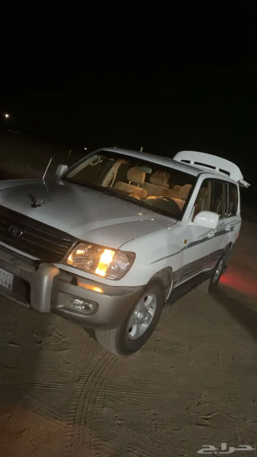 جيب لاندكروزر 2002 vxr دفلك 3